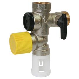 SOMATHERM FOR YOU - Teflon NC 20/27 (3/4 inch) security group headquarters for hard water with a straight air guard