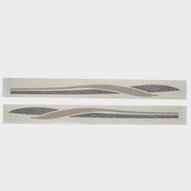 Chaparral Boat Graphic Decal Sticker U16783-03 | Signature Gold (Set of 2)