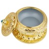 Incense Burner Smoke Backflow Ceramic Glaze Censer Cone Holder Home