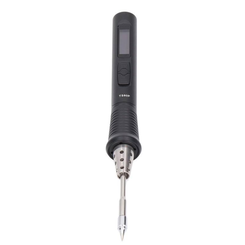 Electric Soldering Iron Aluminum Alloy Intelligent MCU Portable USB Powered