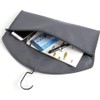 Hanger Diversion Safe, Hidden Pocket Safe, Fits Under Hanging Clothes