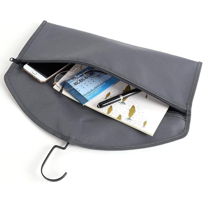 Hanger Diversion Safe, Hidden Pocket Safe, Fits Under Hanging Clothes