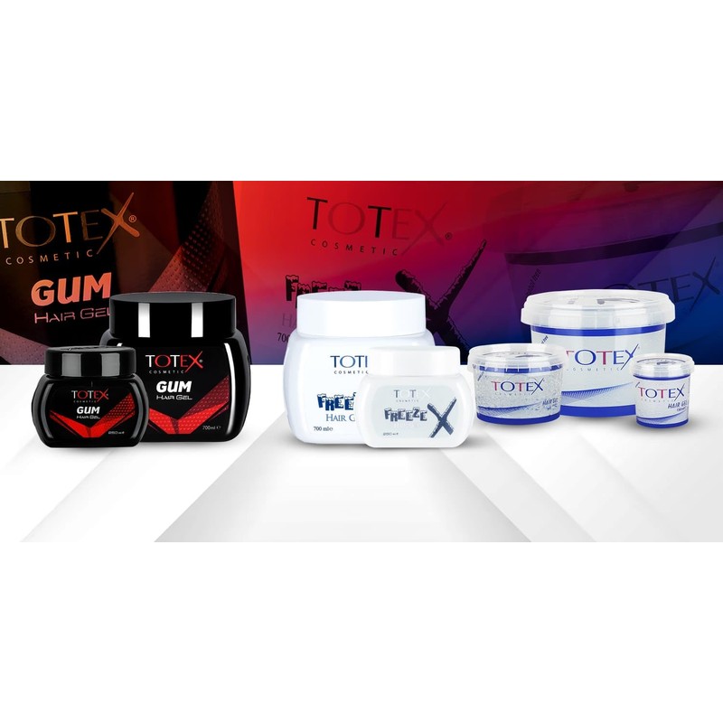TOTEX Hair Styling Freeze Gel | Extreme Ultra Freeze Hair