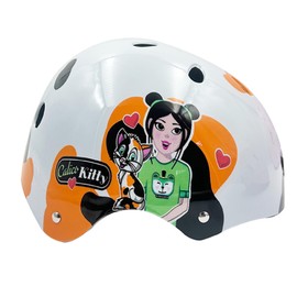 Titan Calico Kitty Multi-Sport Helmet – 11 Vents, Kid's Small Size (Ages 5+), Skateboard & BMX Safety Gear