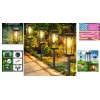 Unbranded Super Bright LED Solar Outdoor Lights, 12-Pack for Pathway