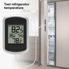 Urageuxy Wired Indoor Outdoor Thermometer, Home Room Temperature Monitor with