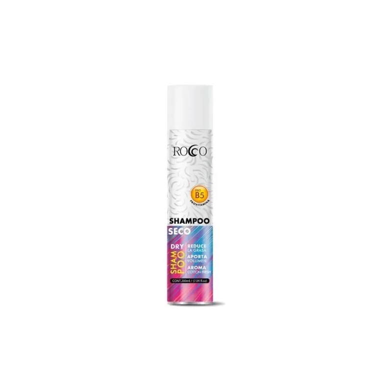 Rocco Shampoo En Seco 200ml Aroma Fresh Coton