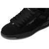 Osiris Men's Peril Skate Shoe, Black/Black/Grey, 9