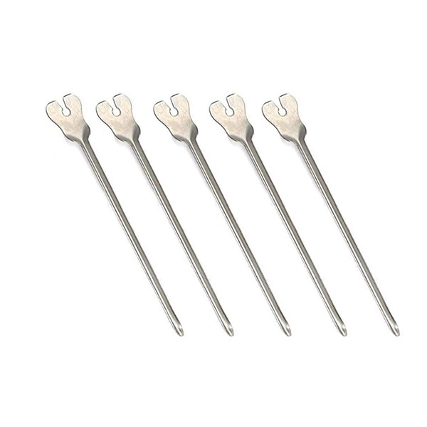 OdontoMed2011 5 Pieces Grooved Director & Tongue Tie - Plain