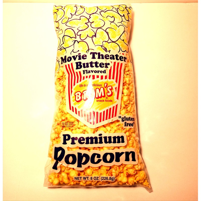 Brim's Movie Theater Butter Flavored Premium Popcorn (large 8 oz