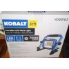 kobalt led portable work light 7000 lumens indoor, outdoor  High/Low setting