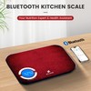 EILISON Smart Kitchen Food Scale with Bluetooth App, High-Precision Digital