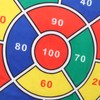 Sticky Ball Board Foldable Dart Board with LED 8 Mode