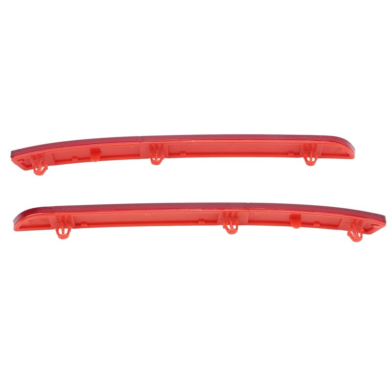 Rear Bumper Reflector 1 Pair Rear Left Right Red 7E0945105