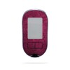 MightySkins Skin Compatible with Accu-Chek Aviva Plus - Pink Gravel