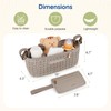 mommore Stroller Organizer with Insulated Cup Holders, Adjustable Stroller Caddy