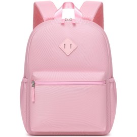abshoo Kindergarten Backpack for Girls Preschool Backpacks School Bookbag for Kids 4-8(Pink)