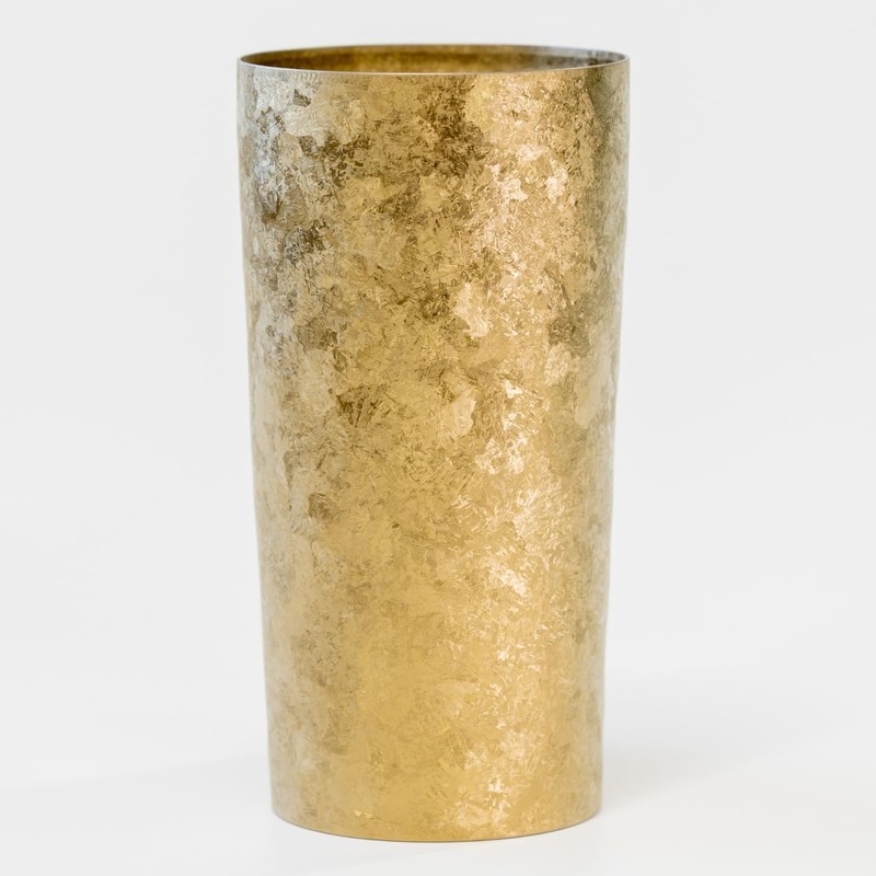 HORIE T08KM350 Titanium Double Tumbler, Made in Tsubame, Niigata Prefecture,
