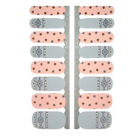 MY NAILS Nail Foil - Birthday Gift - Pattern / White / Pink