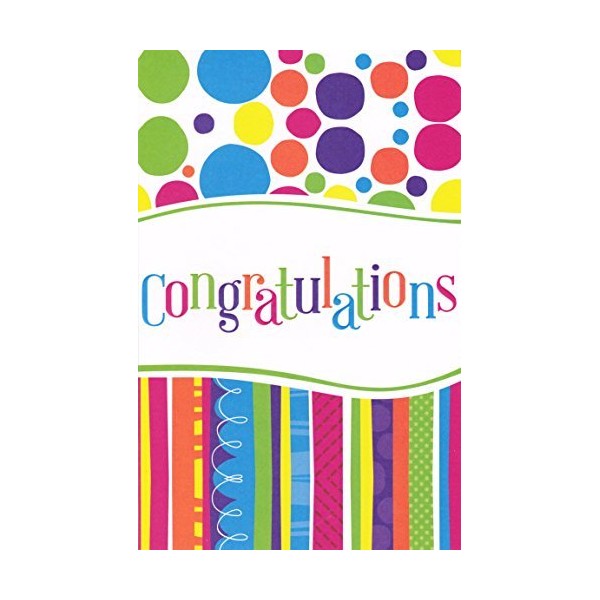 Congratulations Greeting Cards for Business or Personal Use Bulk 12 Pack