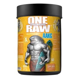 L-arginina Platinum One Raw Gym Polvo 60 Serv.