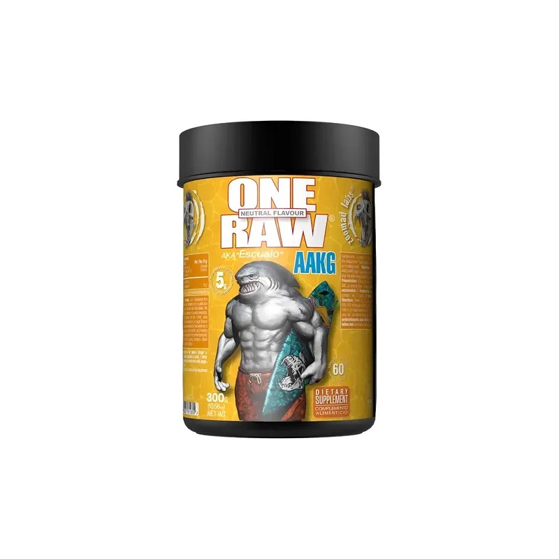 L-arginina Platinum One Raw Gym Polvo 60 Serv.