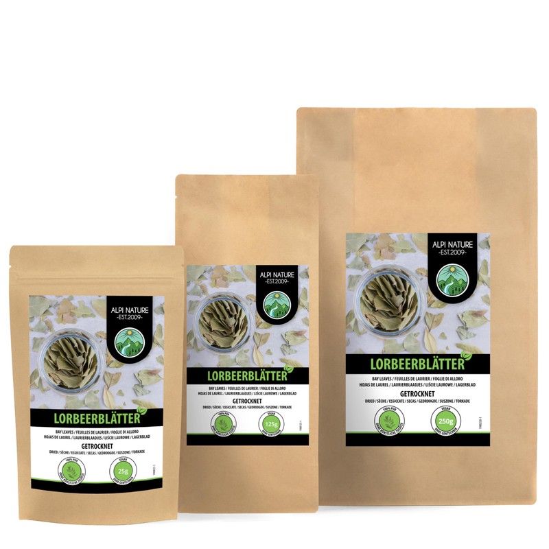 Bay Leaves (25g, 0.9oz), Bay Leaves Gently Dried, Bay Leaves