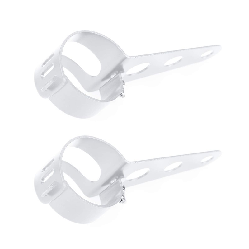 MAD HORNETS 43mm-50mm Fork Chrome Headlight Mount Bracket Motorcycle Headlight