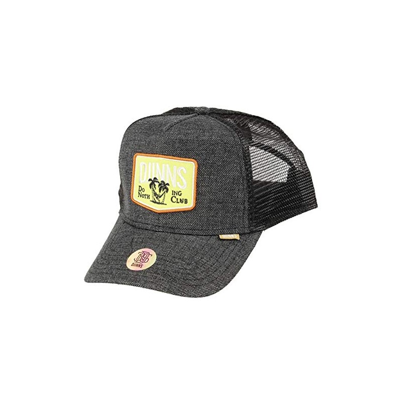 Djinns - DNC RoughCanvas Trucker Cap Mesh Cap Hat Cap