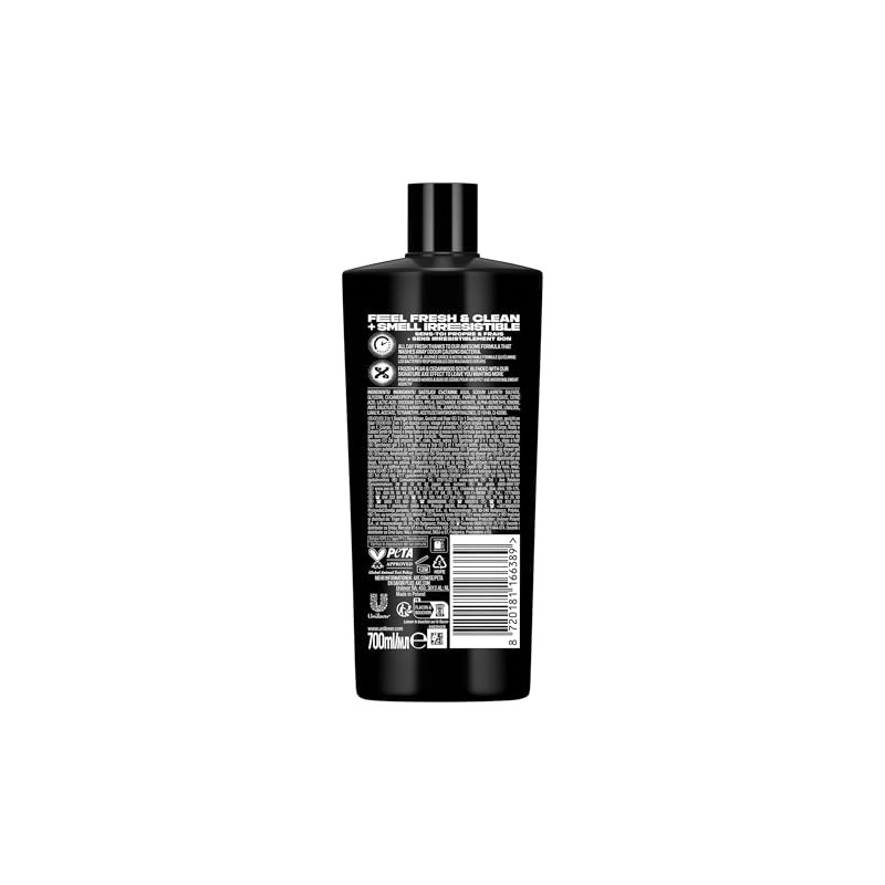 Axe 3-in-1 Shower Gel & Shampoo Black XL for Long-Lasting