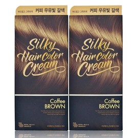 [The Face Shop] The Face Shop Stylist Silky Hair Color Cream Coffee Milk / [더페이스샵] 더페이스샵 스타일리스트 실키 헤어 컬러 크림 커피 우유