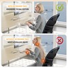 Keyboard Tray Under Desk, Pull Out Keyboard Tray with C
