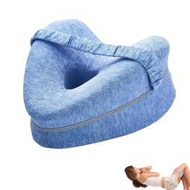 louuuou Knee Pillow for Sleeping on Side, Leg Pillows for Sleeping on Side, Alignment Pillow Leg Positioner Pillows Durable, Sides Lying lLegs Pain and Legs Support use
