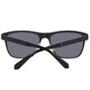 Guess GU6891 Sunglasses - Matte Black Frame, Smoke Mirror Lenses,