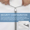 3Pcs Durable Fine Mesh Laundry Bags for Delicates 16 x