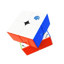Cuberspeed GAN 251 M PRO - cubeta magnético de velocidad de 2 x 2 sin pegatinas, GAN251, juguete de rompecabezas de velocidad magnética