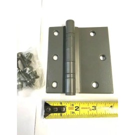 BAH 3 EACH BAH BB0 171 4 1/2  USP  FULL SURFACE HINGES