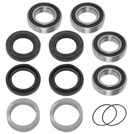 Caltric Front Wheel Knuckle Kit For Yamaha Rhino 660 YXR660 2004-2007