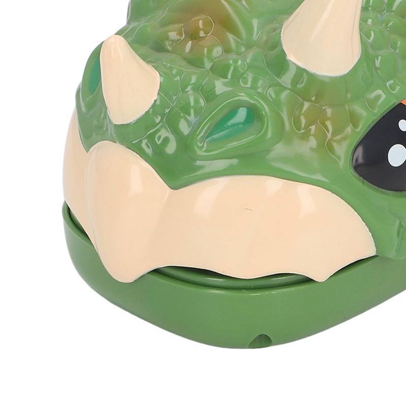 Finger Biting Prank Toy Dinosaur Shaped Interesting Interactive Press Teeth