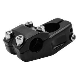 SENQI BMX Short Reach Stem Lightweight Aluminum CNC 0.9 x 1.1 x 1.8 inches (22.2 x 28.6 x 45 mm)