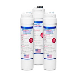 American Filter Company™ # AFC-C-Z-3, Compatible with Brita® Redi-Twist™ USF-203 water filter cartridge -Made in U.S.A. - 3 Filters