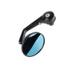 Pair of Motorcycle Rearview Mirror Wide View Aluminum Alloy Universal