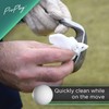 ProPlay Ball & Club Cleaning Wipes | Powerful Cleaner Removes