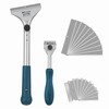 XW Razor Blade Paint Scraper Set, Heavy Duty Putty Knife