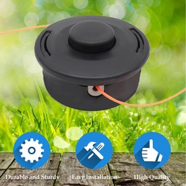 ACCYPRO 25-2 Trimmer Head for Stihl FS55 FS55R FS56 FS56RC FS70 FS70R FS80 FS85 FS90 FS91R FS94R FS100RX FS110 FS120 FS130 FS131 FS240 FS250 (2 Pack)