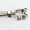 Stainless Steel Rigging Screw Fork, Stainless Steel Turnbuckles (M8)