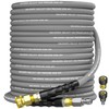 KARHDIR Pressure Washer Hose 75FT 3/8" for Cold and Hot