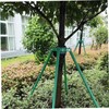 Yardwe Durable Iron Tree Fixator Simple Metal Support Rack for