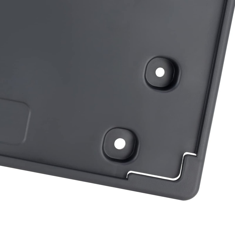 [1 Pack] Car Front License Plate Frames Mounting Bracket Tag