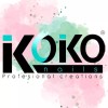 Koko Nails Gel Top Coat Finish, #gelfi Esmalte Para Uñas.